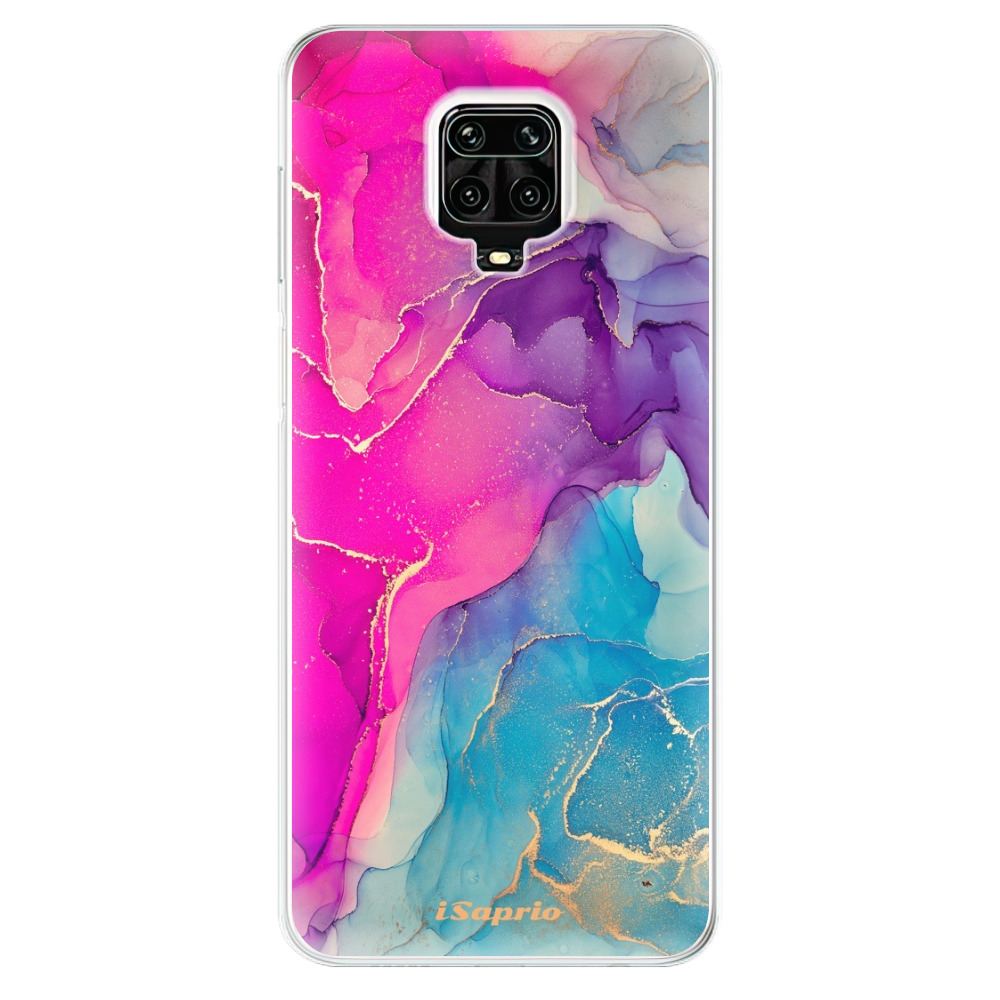 Odolné silikónové puzdro iSaprio - Purple Ink - Xiaomi Redmi Note 9 Pro / Note 9S