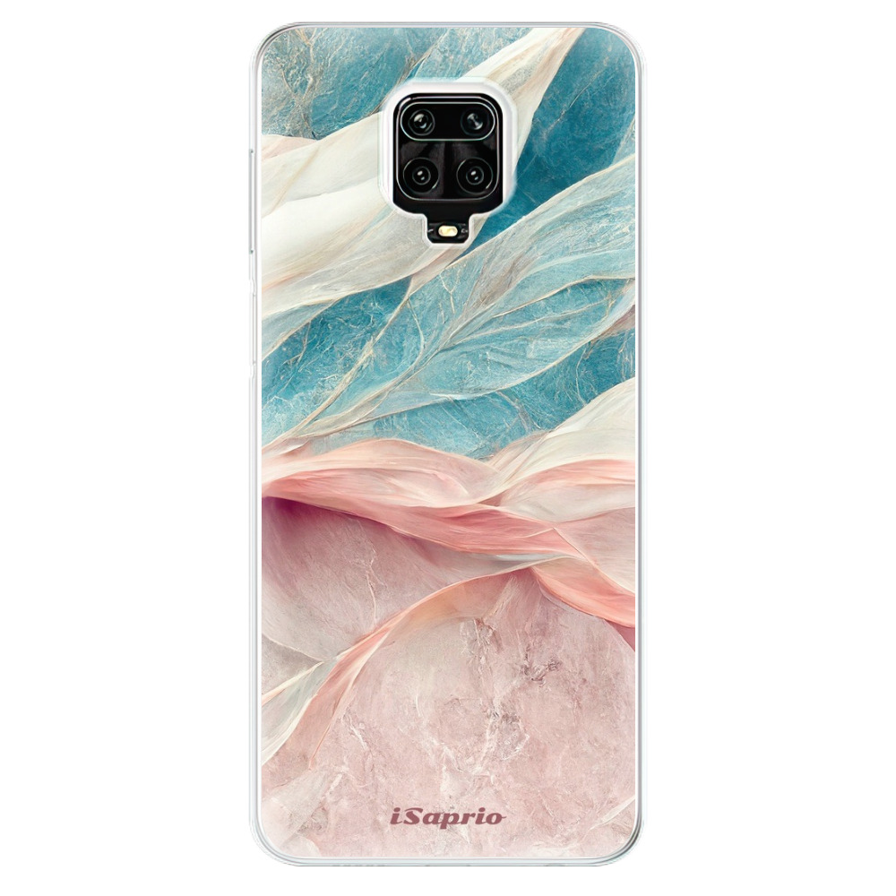 Odolné silikónové puzdro iSaprio - Pink and Blue - Xiaomi Redmi Note 9 Pro / Note 9S