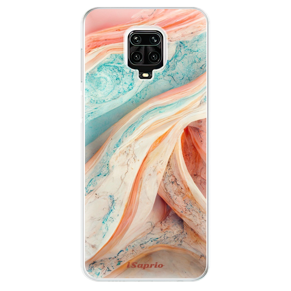 Odolné silikónové puzdro iSaprio - Orange and Blue - Xiaomi Redmi Note 9 Pro / Note 9S