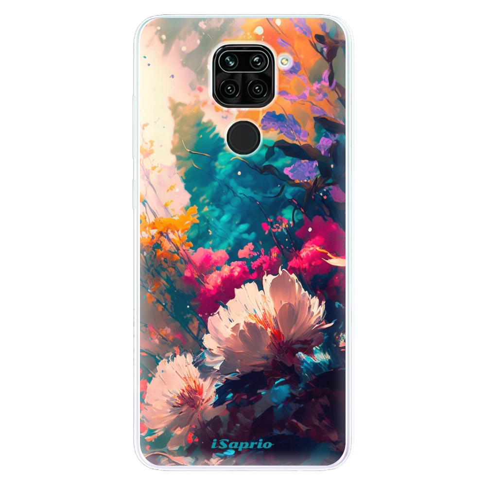 Odolné silikónové puzdro iSaprio - Flower Design - Xiaomi Redmi Note 9
