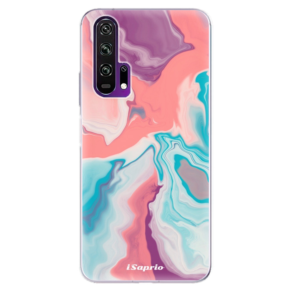 Odolné silikónové puzdro iSaprio - New Liquid - Honor 20 Pro