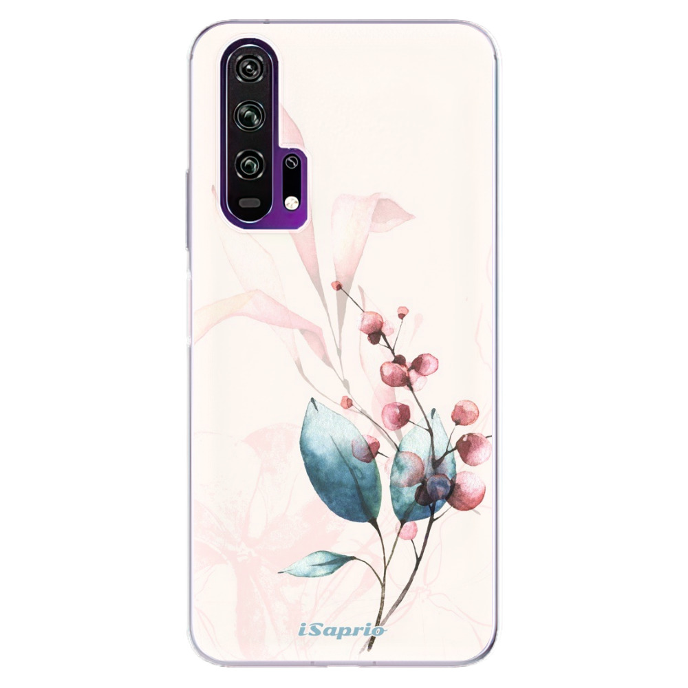 Odolné silikónové puzdro iSaprio - Flower Art 02 - Honor 20 Pro