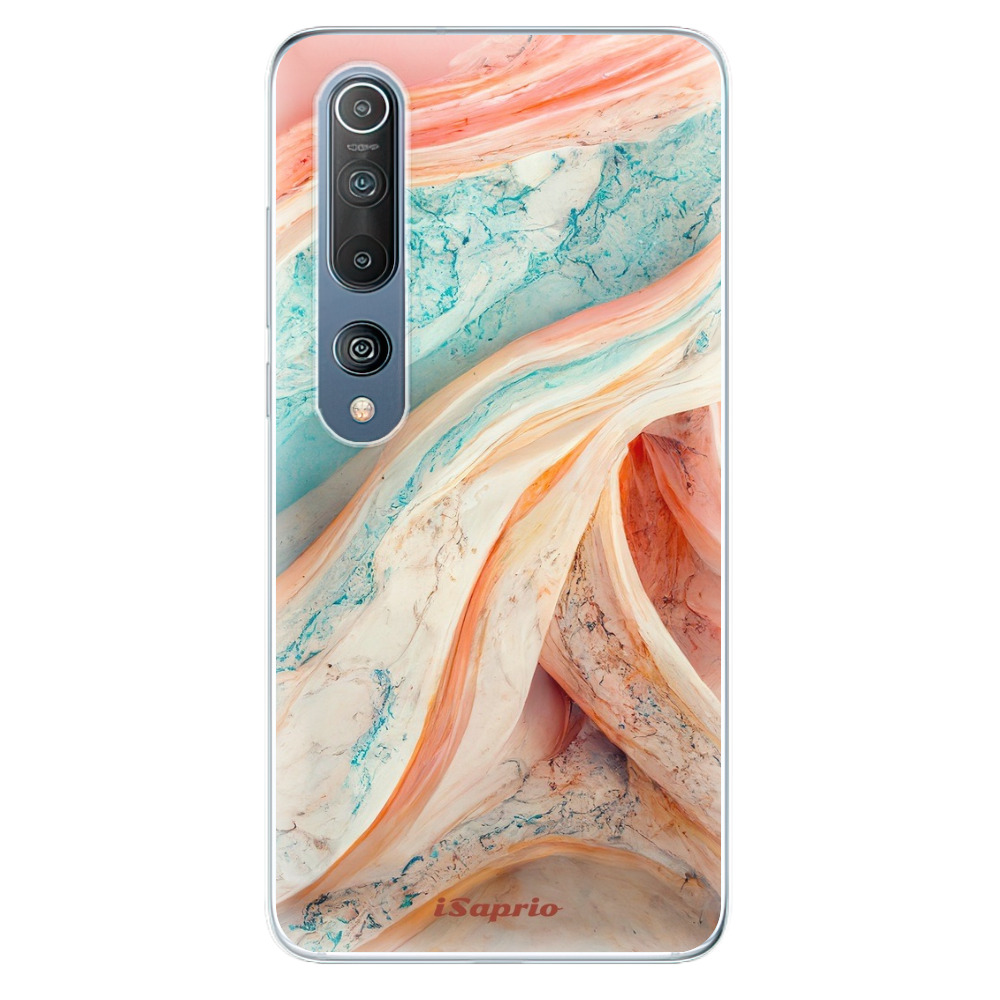 Odolné silikónové puzdro iSaprio - Orange and Blue - Xiaomi Mi 10 / Mi 10 Pro
