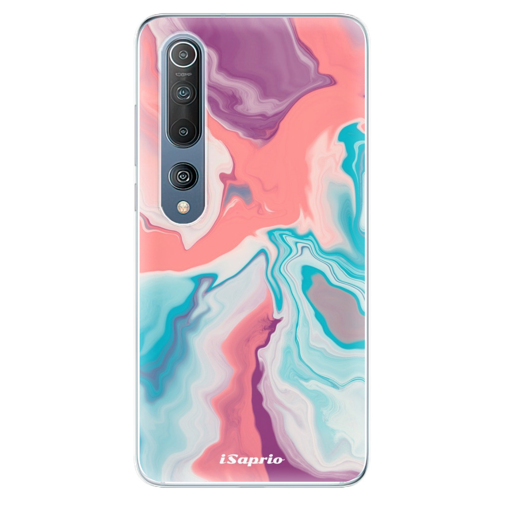 Odolné silikónové puzdro iSaprio - New Liquid - Xiaomi Mi 10 / Mi 10 Pro