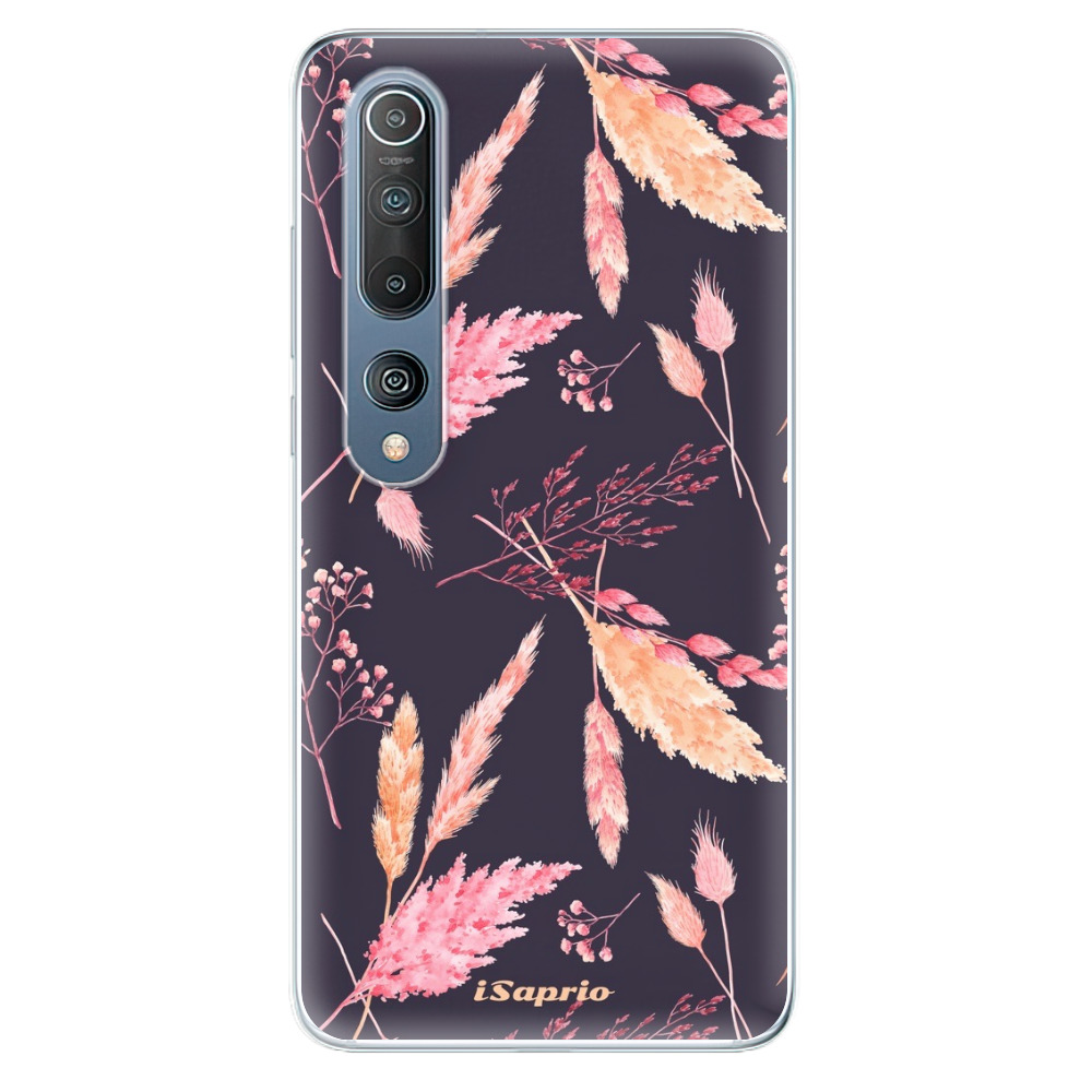 Odolné silikónové puzdro iSaprio - Herbal Pattern - Xiaomi Mi 10 / Mi 10 Pro