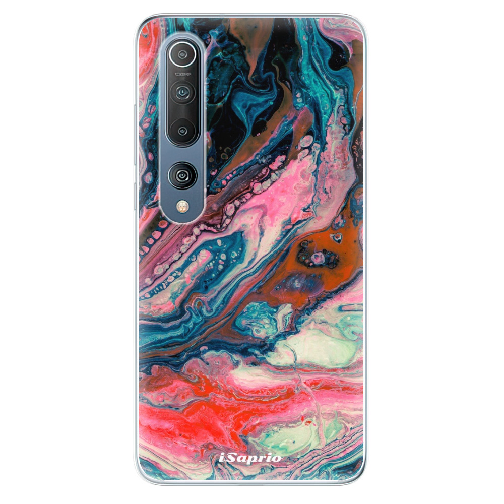 Odolné silikónové puzdro iSaprio - Abstract Paint 01 - Xiaomi Mi 10 / Mi 10 Pro