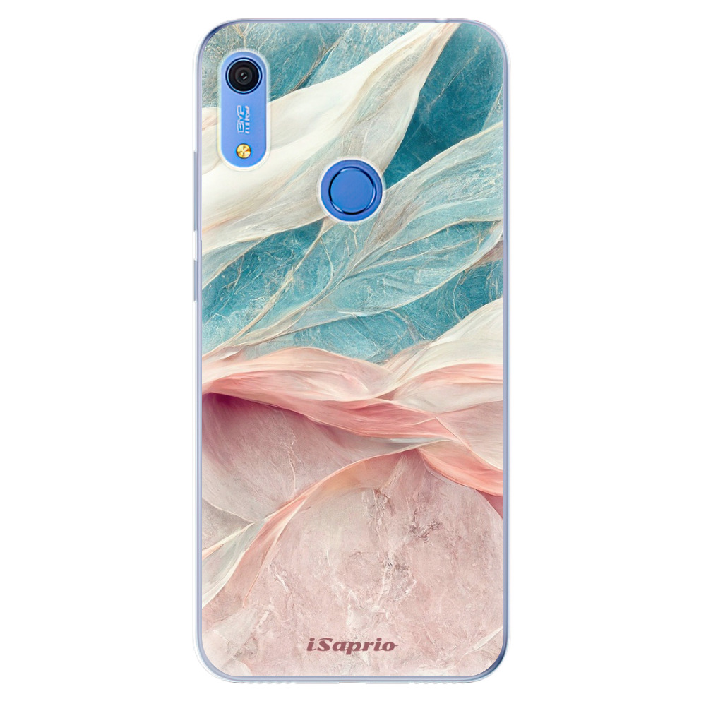 Odolné silikónové puzdro iSaprio - Pink and Blue - Huawei Y6s