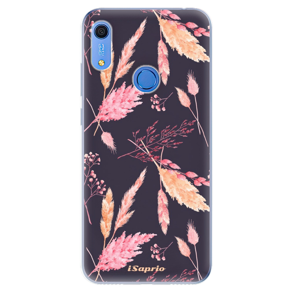 Odolné silikónové puzdro iSaprio - Herbal Pattern - Huawei Y6s