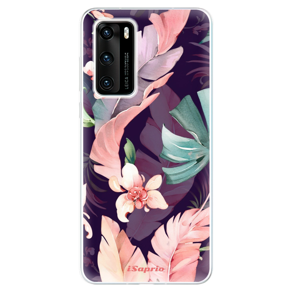 Odolné silikónové puzdro iSaprio - Exotic Pattern 02 - Huawei P40