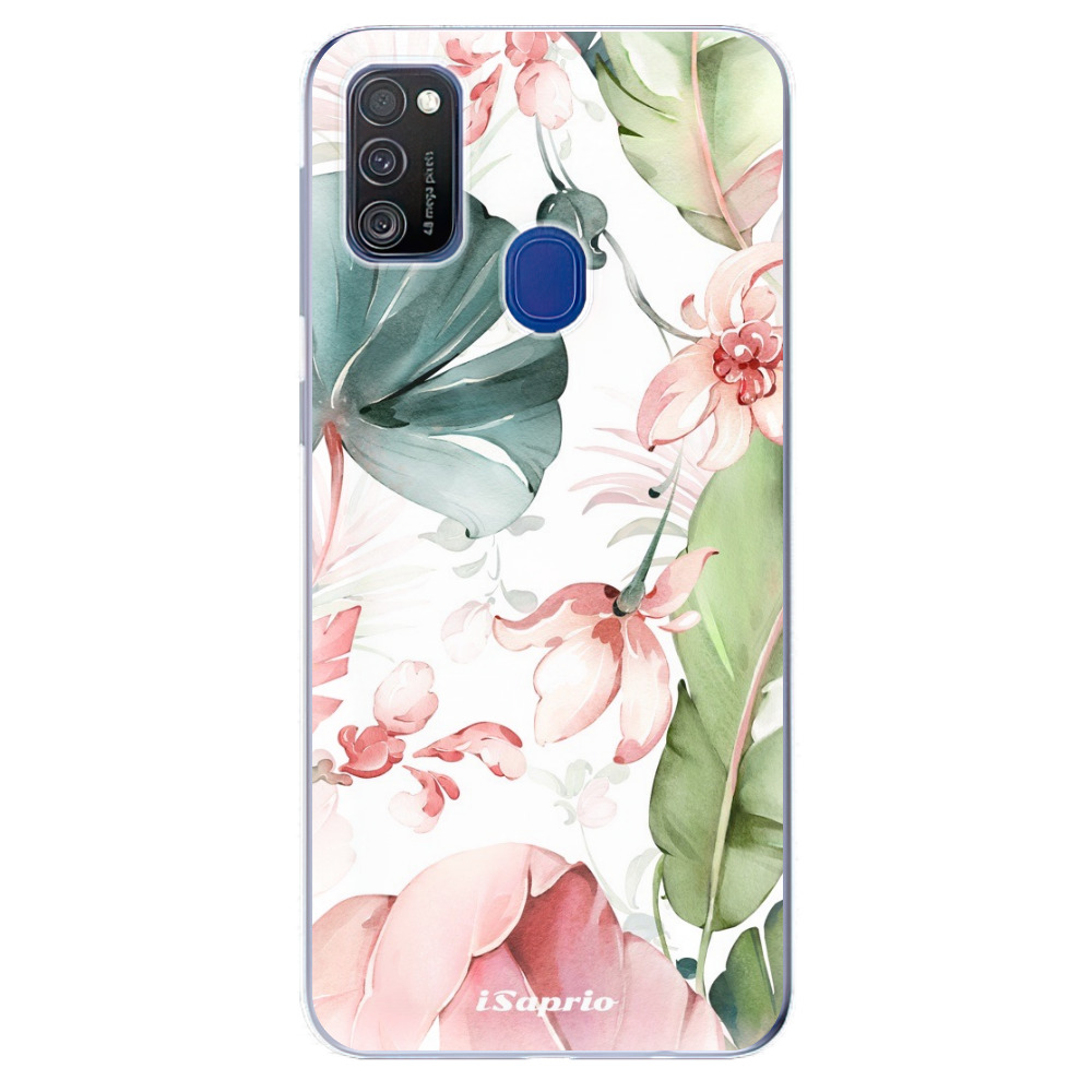 Odolné silikónové puzdro iSaprio - Exotic Pattern 01 - Samsung Galaxy M21