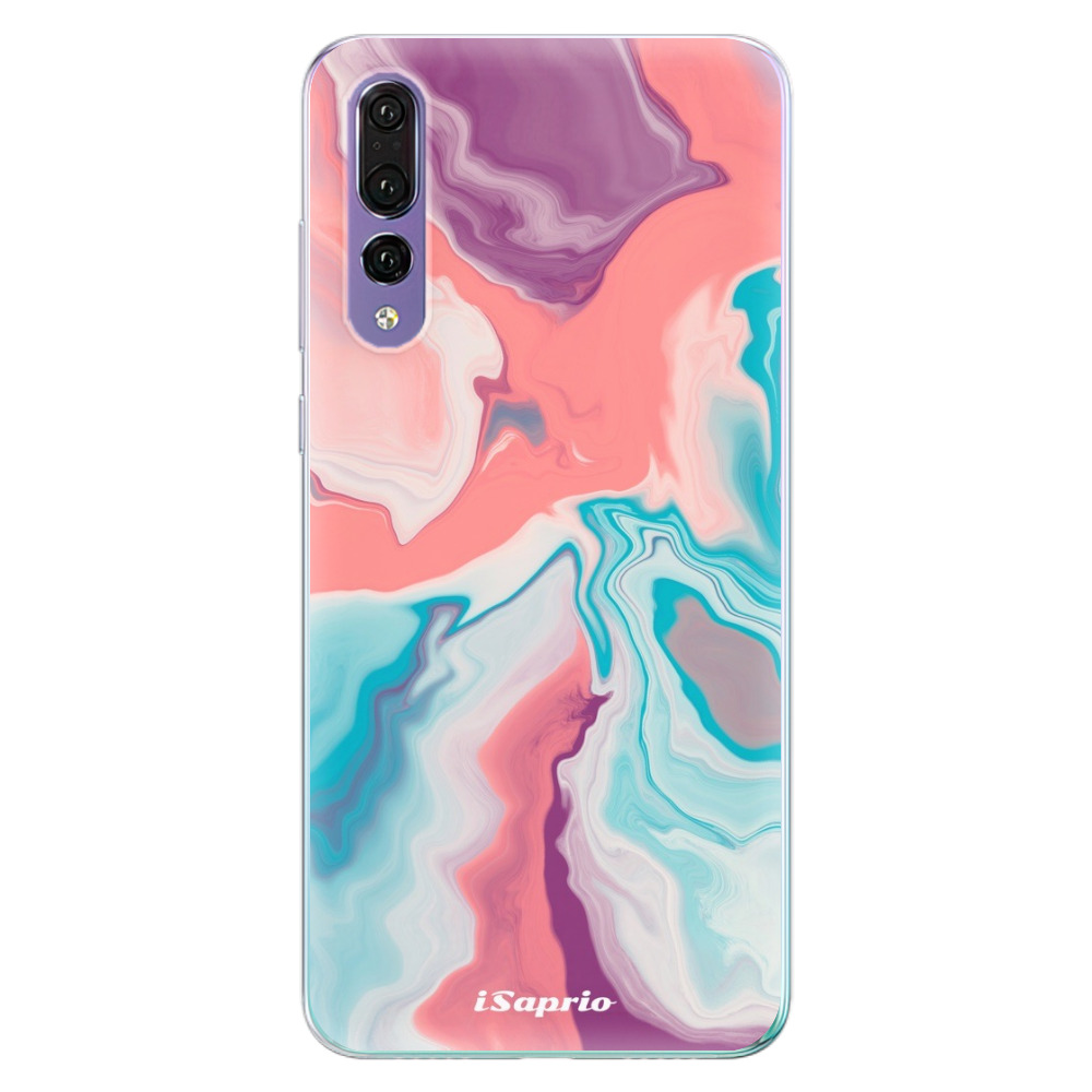 Odolné silikónové puzdro iSaprio - New Liquid - Huawei P20 Pro