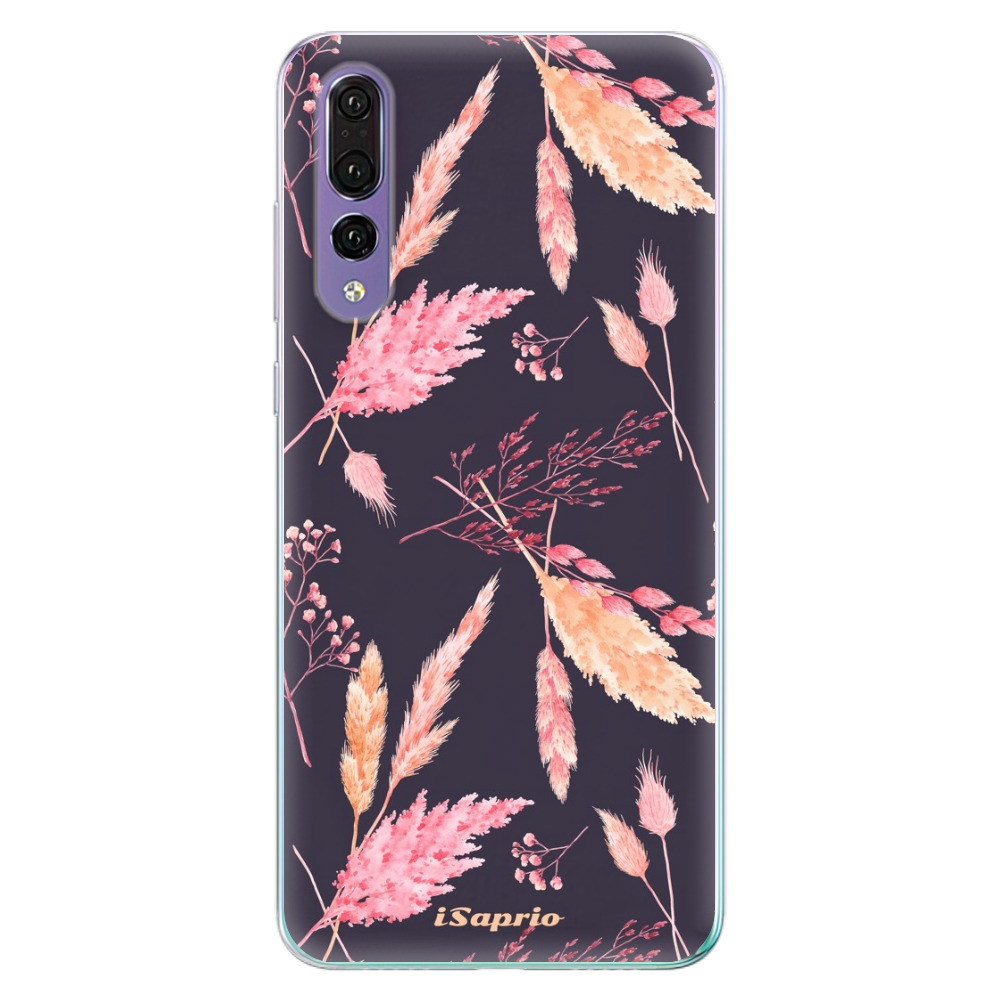 Odolné silikónové puzdro iSaprio - Herbal Pattern - Huawei P20 Pro