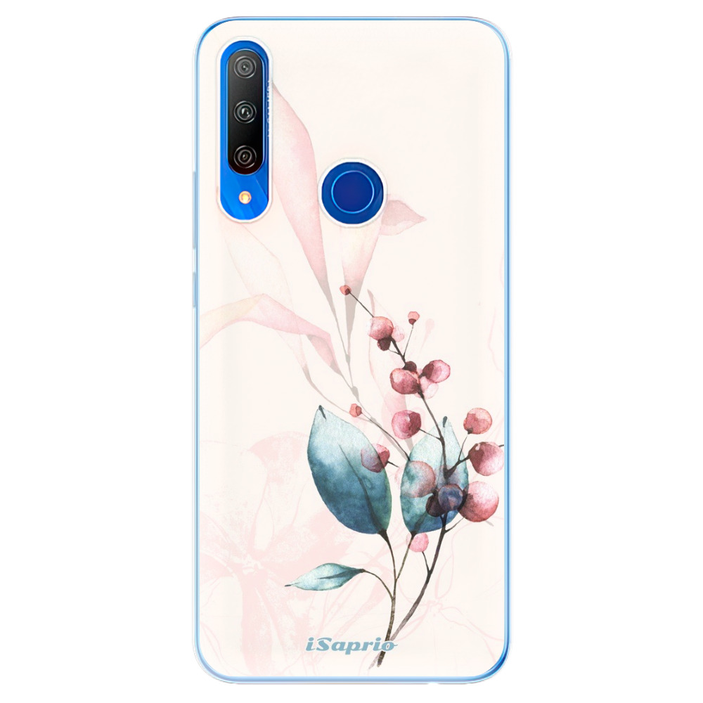 Odolné silikónové puzdro iSaprio - Flower Art 02 - Huawei Honor 9X