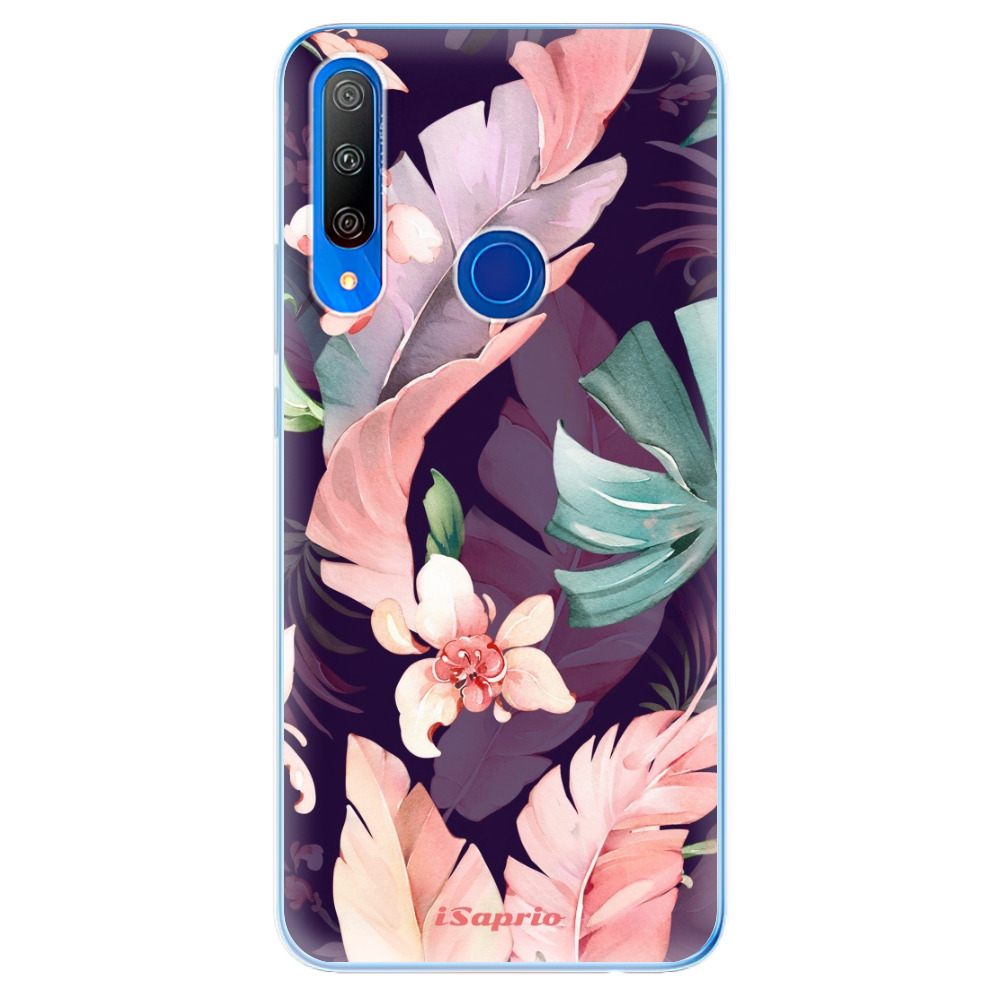 Odolné silikónové puzdro iSaprio - Exotic Pattern 02 - Huawei Honor 9X
