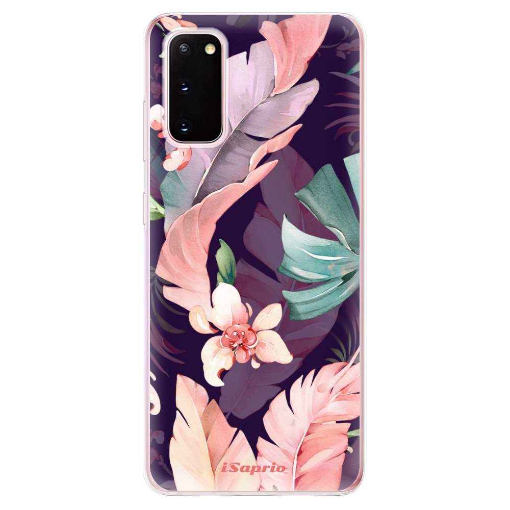 Odolné silikónové puzdro iSaprio - Exotic Pattern 02 - Samsung Galaxy S20