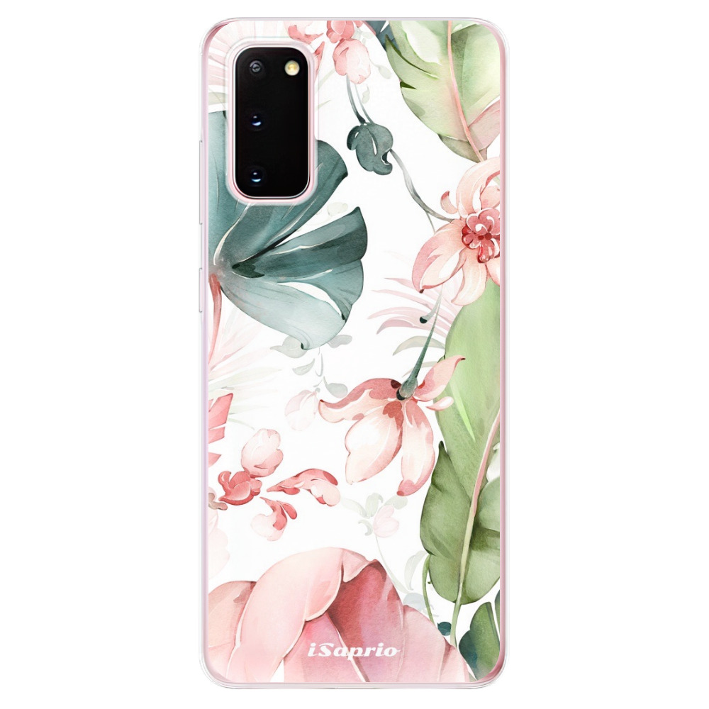 Odolné silikónové puzdro iSaprio - Exotic Pattern 01 - Samsung Galaxy S20