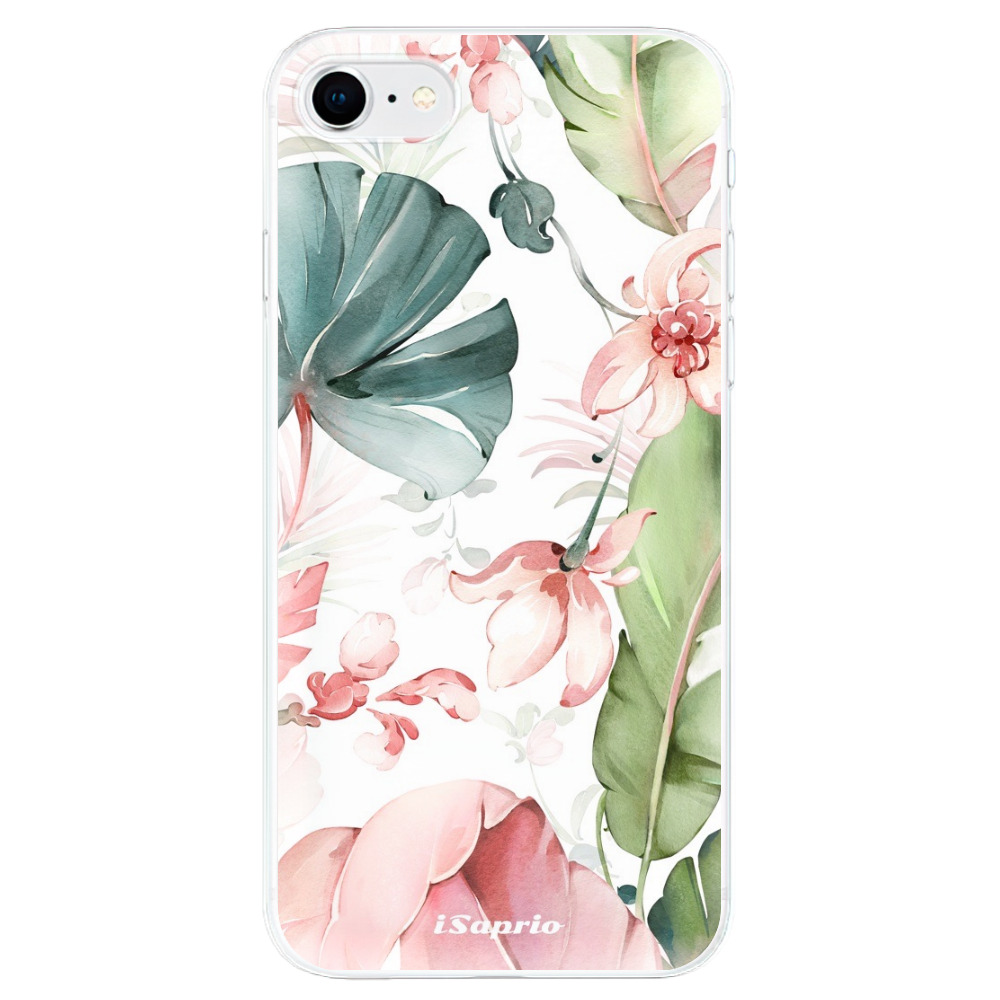 Odolné silikónové puzdro iSaprio - Exotic Pattern 01 - iPhone SE 2020