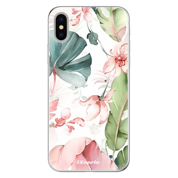 Odolné silikónové puzdro iSaprio - Exotic Pattern 01 - iPhone X