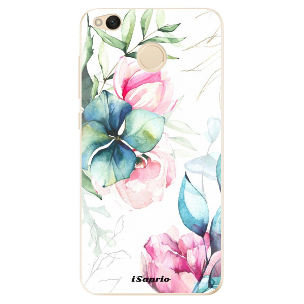 Odolné silikónové puzdro iSaprio - Flower Art 01 - Xiaomi Redmi 4X