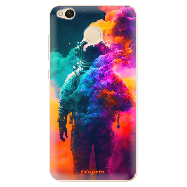 Odolné silikónové puzdro iSaprio - Astronaut in Colors - Xiaomi Redmi 4X