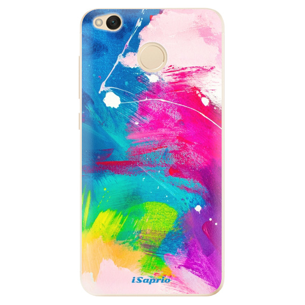 Odolné silikónové puzdro iSaprio - Abstract Paint 03 - Xiaomi Redmi 4X