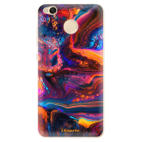 Odolné silikónové puzdro iSaprio - Abstract Paint 02 - Xiaomi Redmi 4X