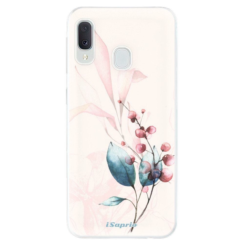Odolné silikónové puzdro iSaprio - Flower Art 02 - Samsung Galaxy A20e