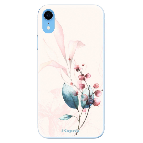 Odolné silikónové puzdro iSaprio - Flower Art 02 - iPhone XR