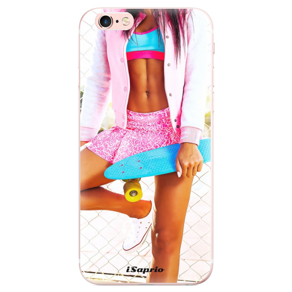 Odolné silikónové puzdro iSaprio - Skate girl 01 - iPhone 6 Plus/6S Plus