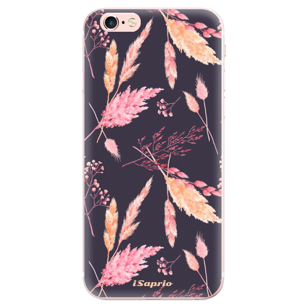 Odolné silikónové puzdro iSaprio - Herbal Pattern - iPhone 6 Plus/6S Plus