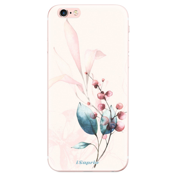 Odolné silikónové puzdro iSaprio - Flower Art 02 - iPhone 6 Plus/6S Plus