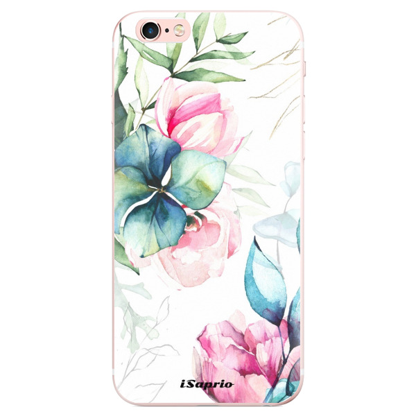 Odolné silikónové puzdro iSaprio - Flower Art 01 - iPhone 6 Plus/6S Plus