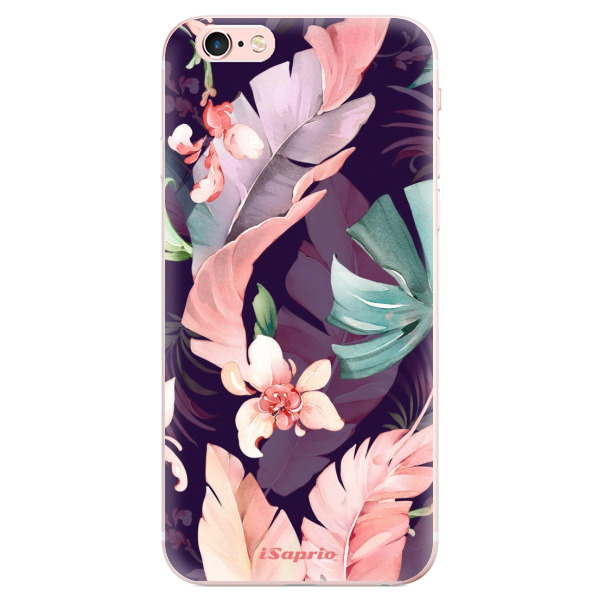Odolné silikónové puzdro iSaprio - Exotic Pattern 02 - iPhone 6 Plus/6S Plus