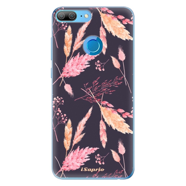 Odolné silikónové puzdro iSaprio - Herbal Pattern - Huawei Honor 9 Lite