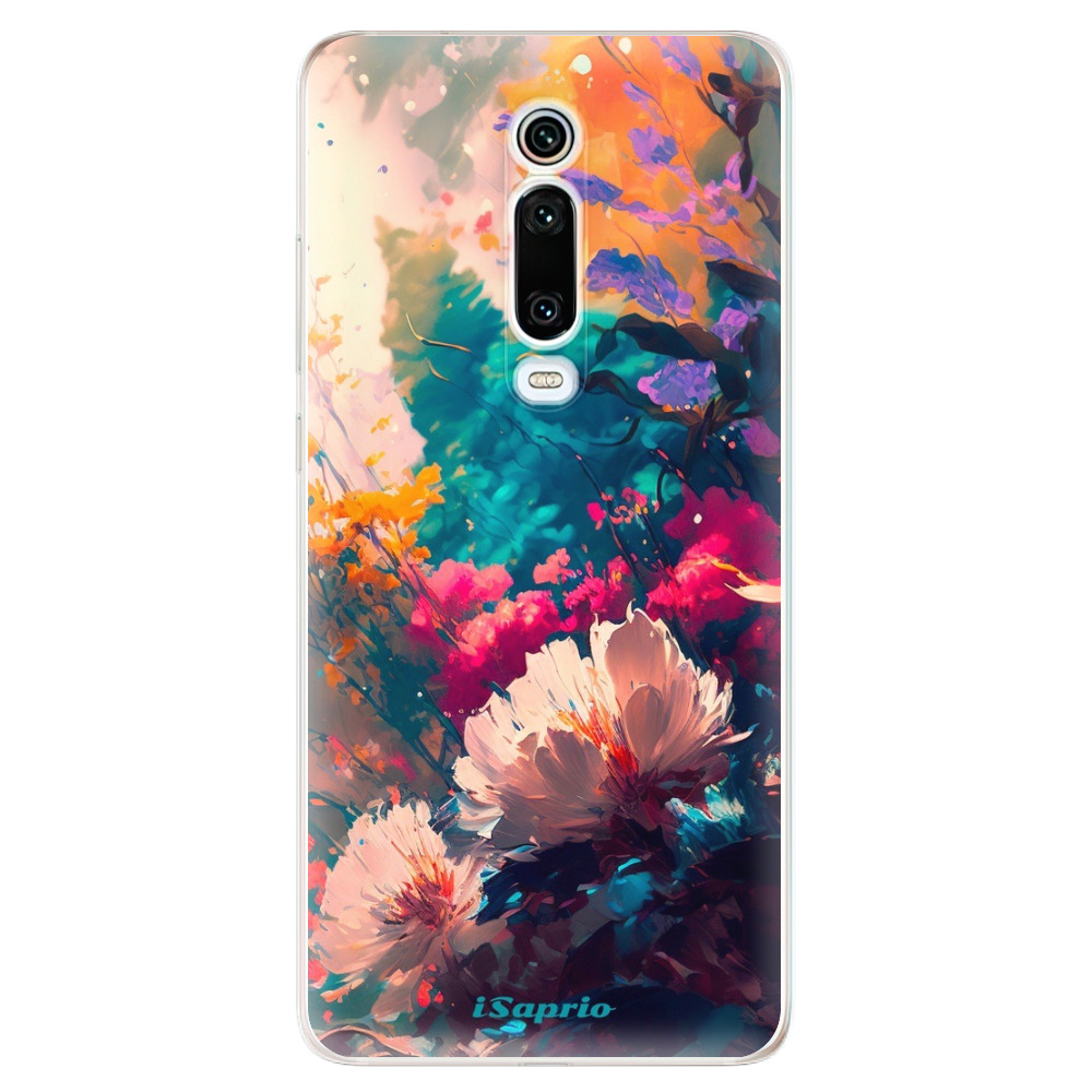 Odolné silikónové puzdro iSaprio - Flower Design - Xiaomi Mi 9T Pro