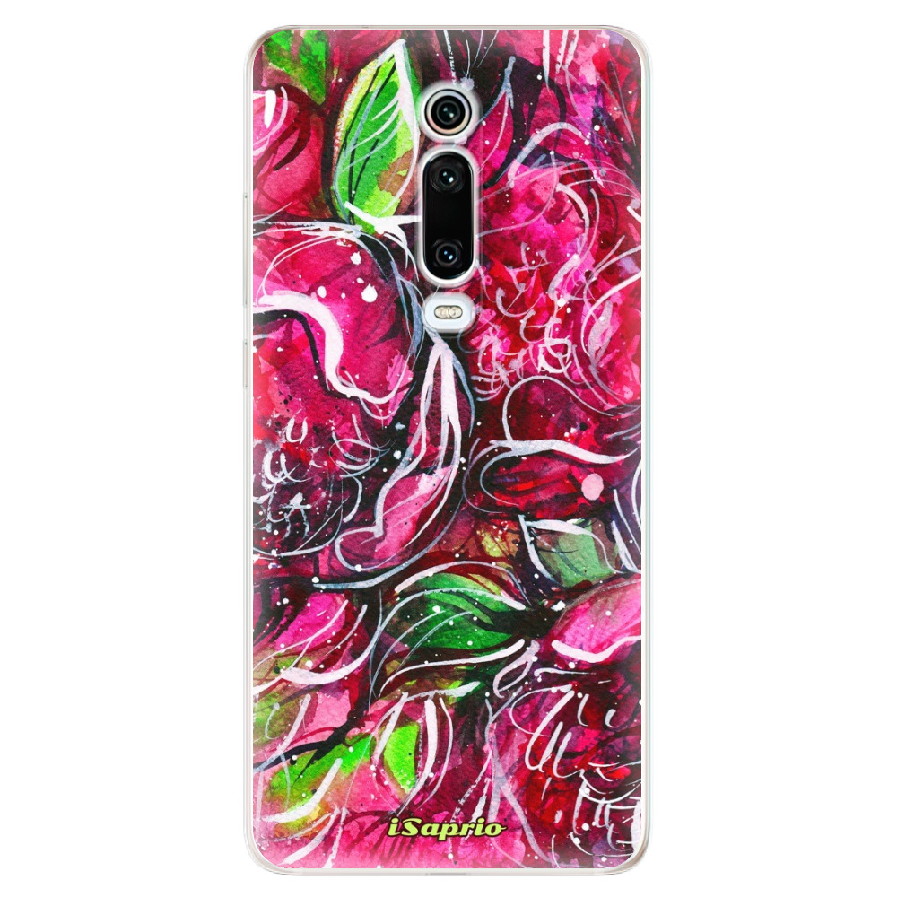 Odolné silikónové puzdro iSaprio - Burgundy - Xiaomi Mi 9T Pro
