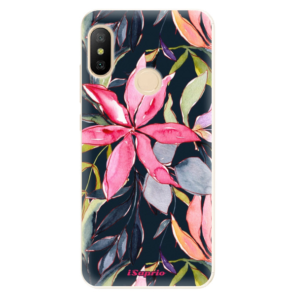Odolné silikónové puzdro iSaprio - Summer Flowers - Xiaomi Mi A2 Lite