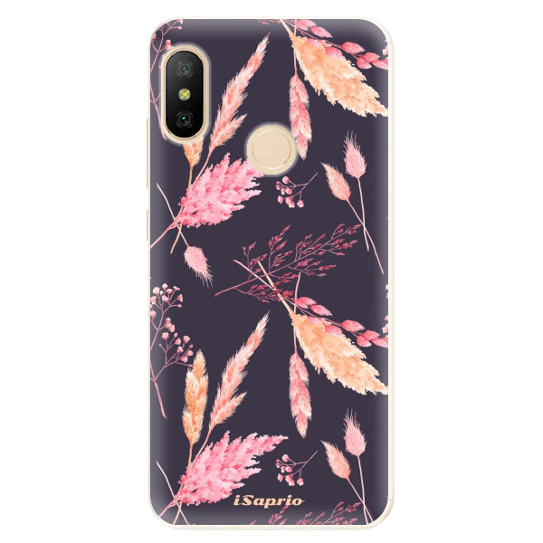 Odolné silikónové puzdro iSaprio - Herbal Pattern - Xiaomi Mi A2 Lite