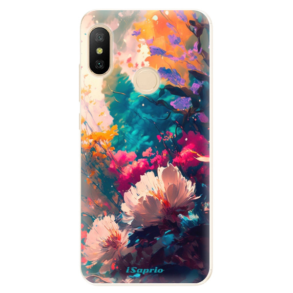 Odolné silikónové puzdro iSaprio - Flower Design - Xiaomi Mi A2 Lite