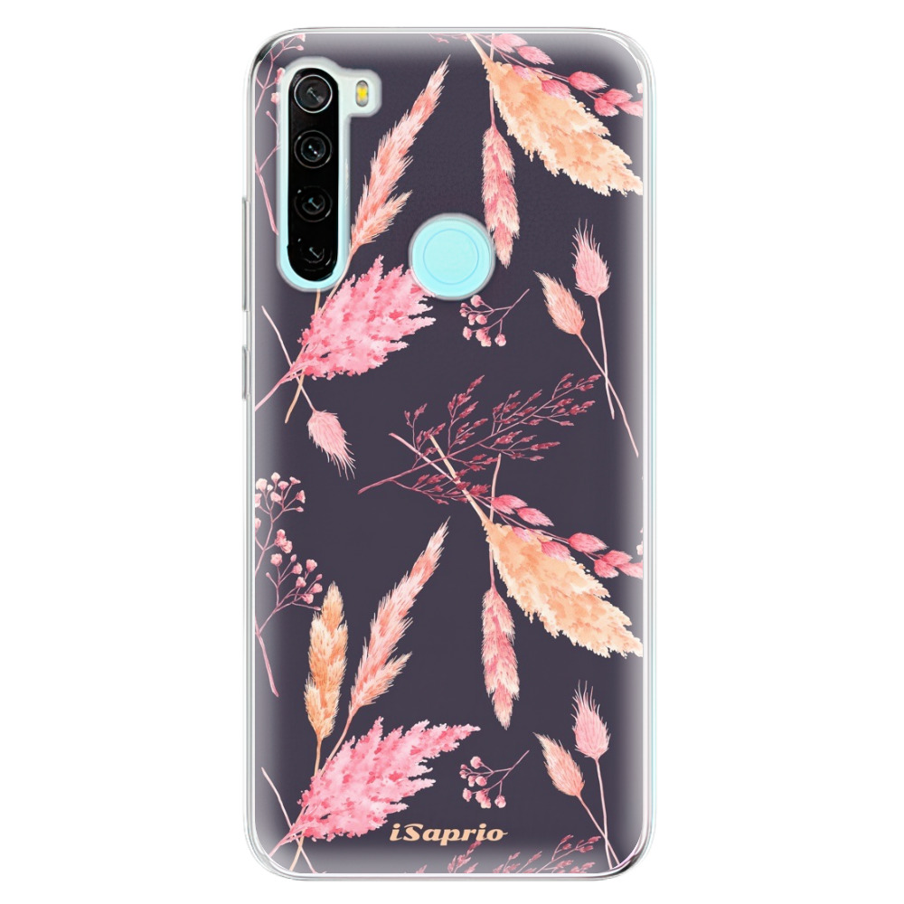 Odolné silikónové puzdro iSaprio - Herbal Pattern - Xiaomi Redmi Note 8