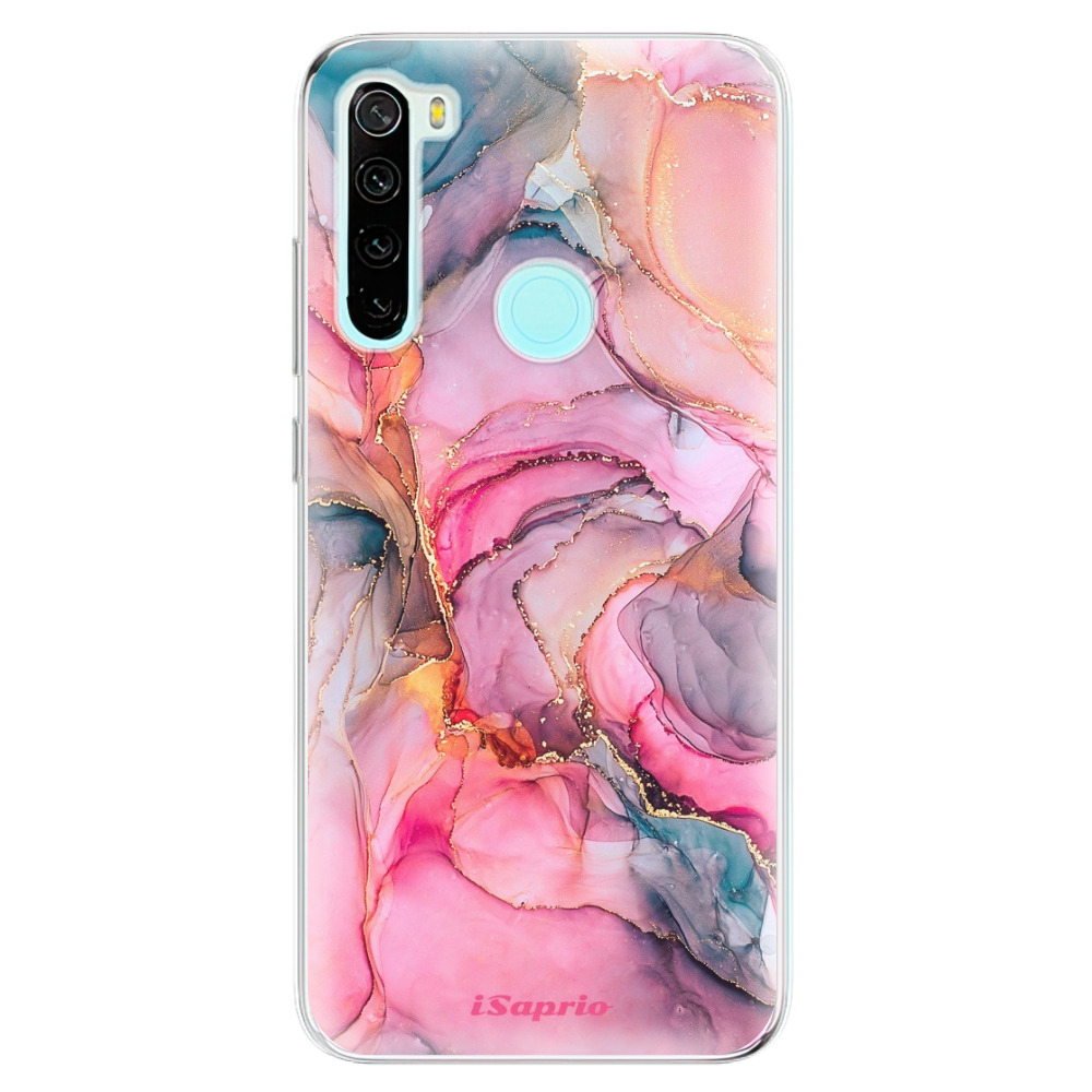 Odolné silikónové puzdro iSaprio - Golden Pastel - Xiaomi Redmi Note 8