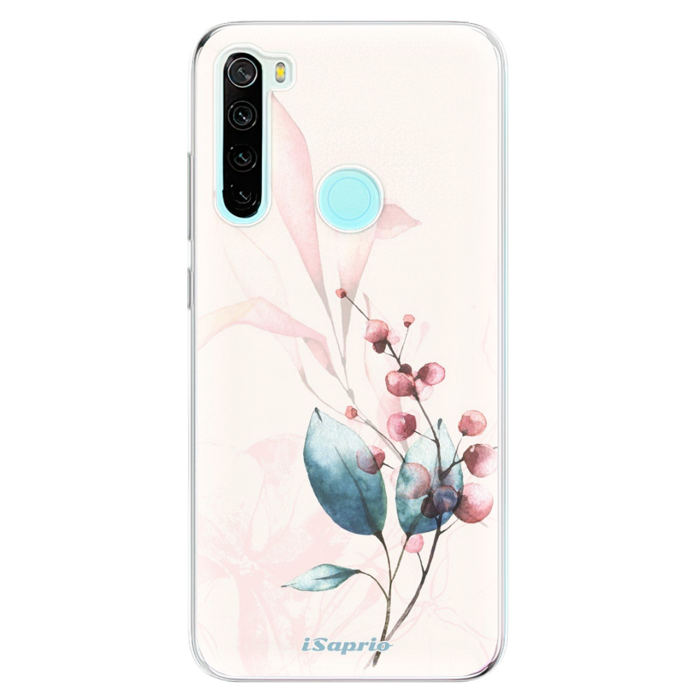 Odolné silikónové puzdro iSaprio - Flower Art 02 - Xiaomi Redmi Note 8