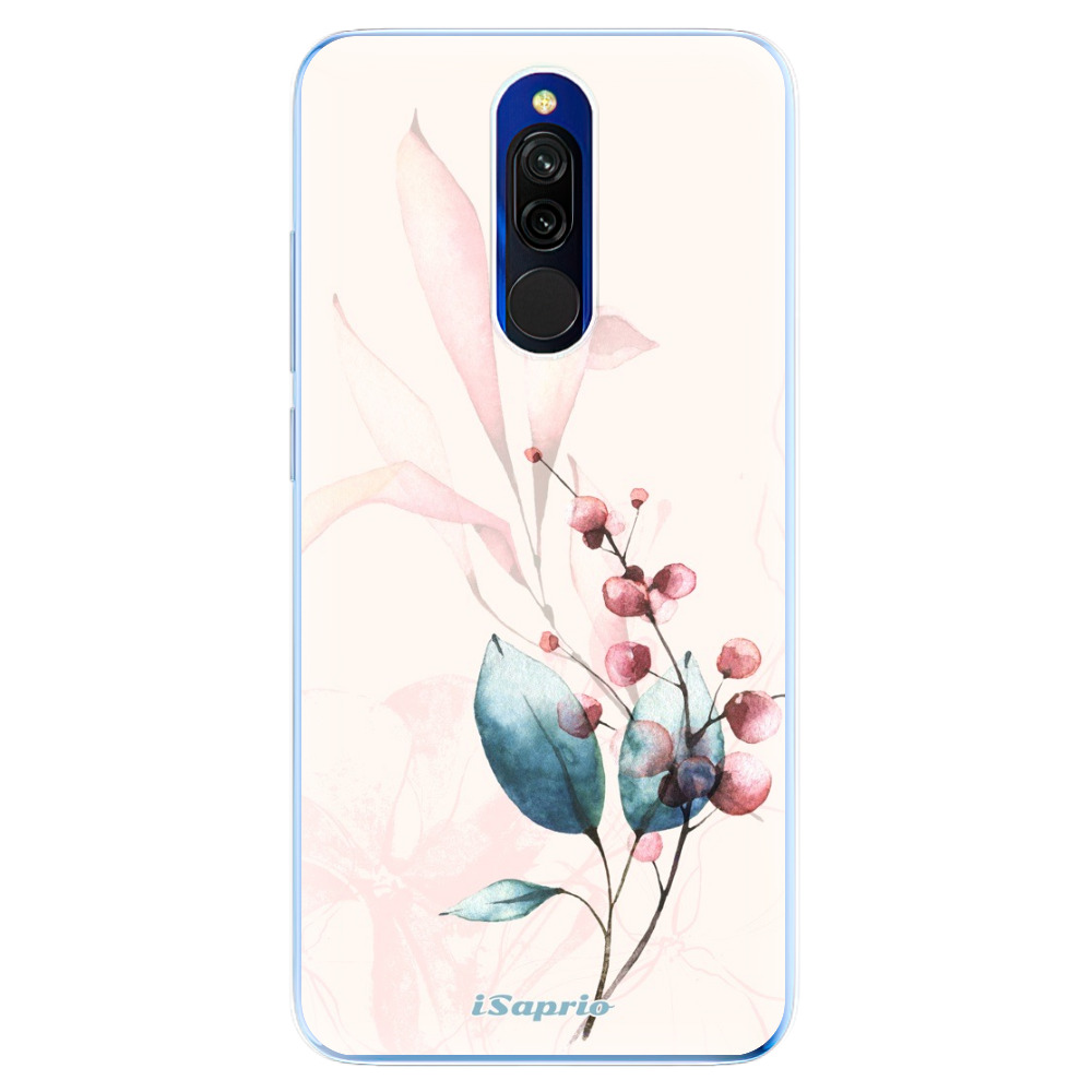 Odolné silikónové puzdro iSaprio - Flower Art 02 - Xiaomi Redmi 8