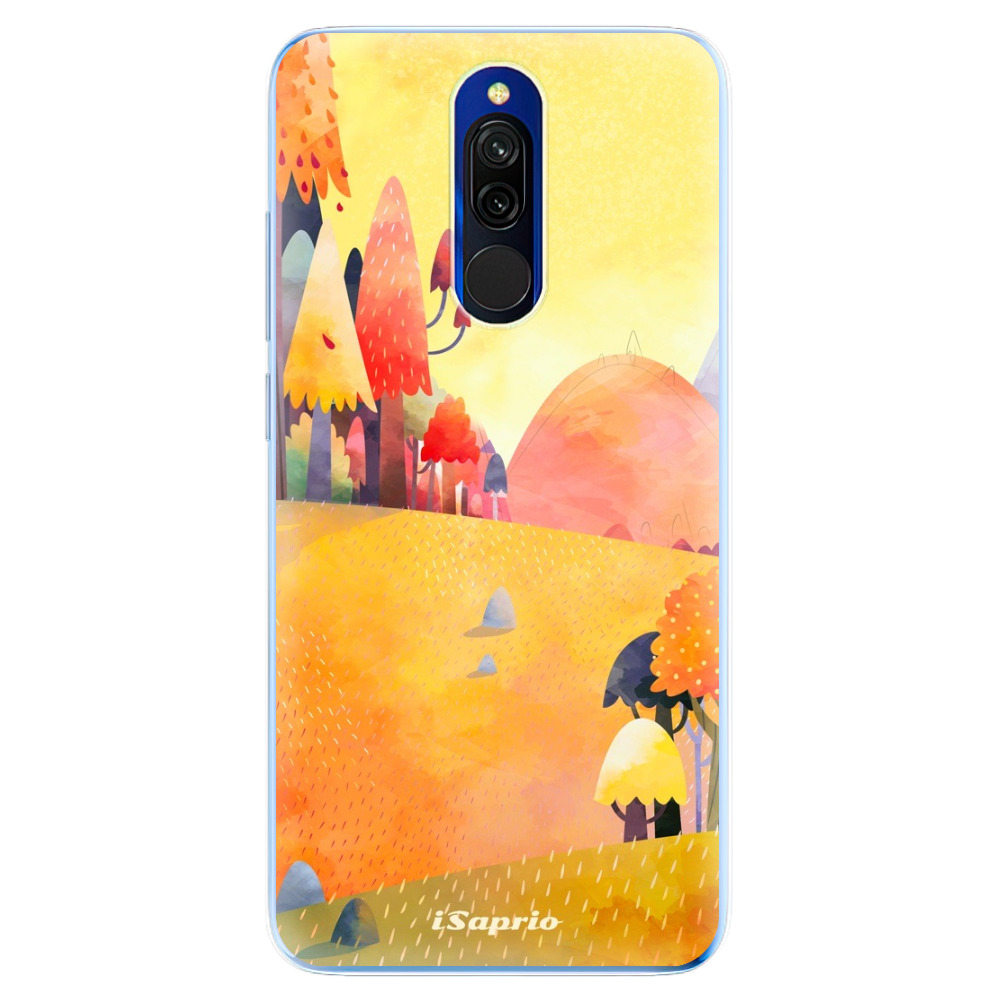 Odolné silikónové puzdro iSaprio - Fall Forest - Xiaomi Redmi 8