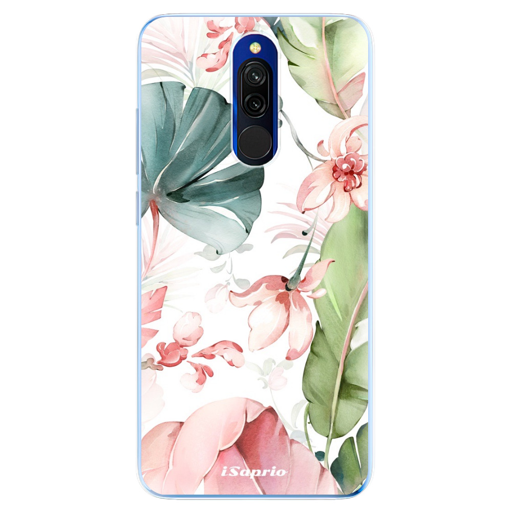 Odolné silikónové puzdro iSaprio - Exotic Pattern 01 - Xiaomi Redmi 8