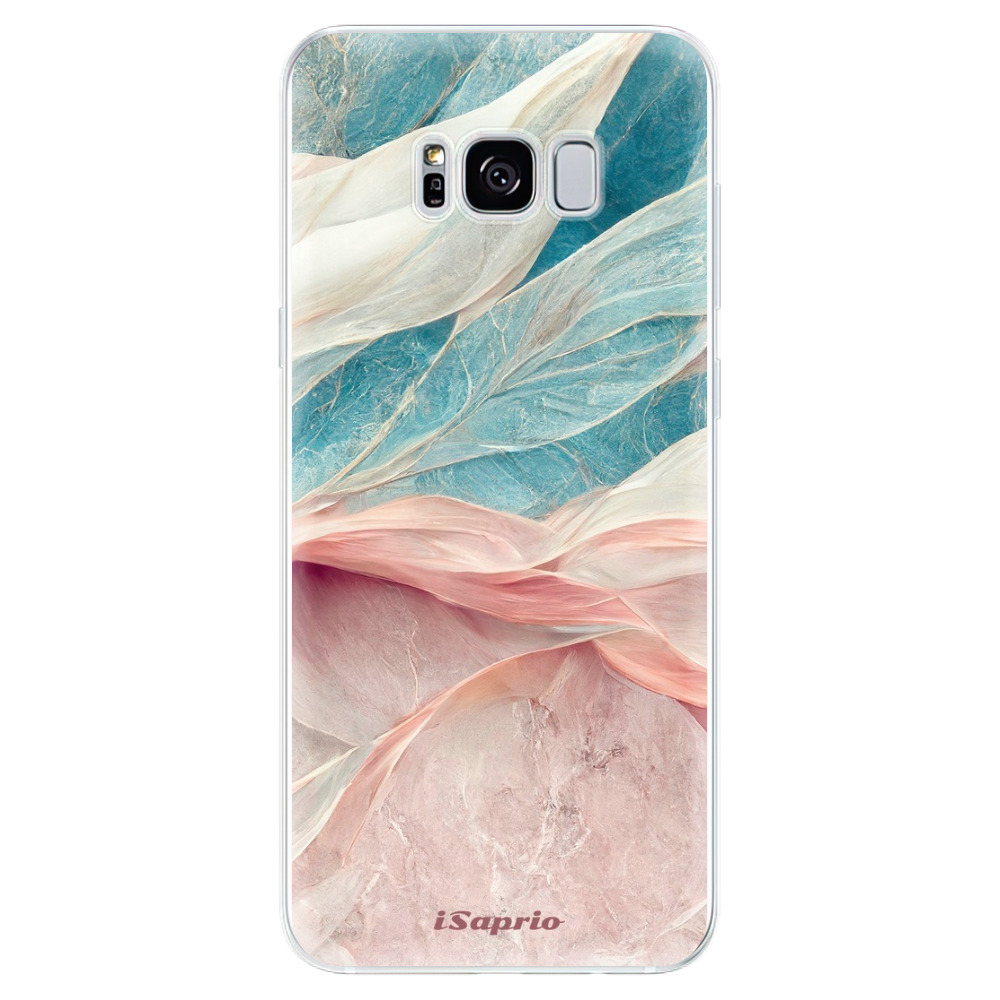 Odolné silikónové puzdro iSaprio - Pink and Blue - Samsung Galaxy S8