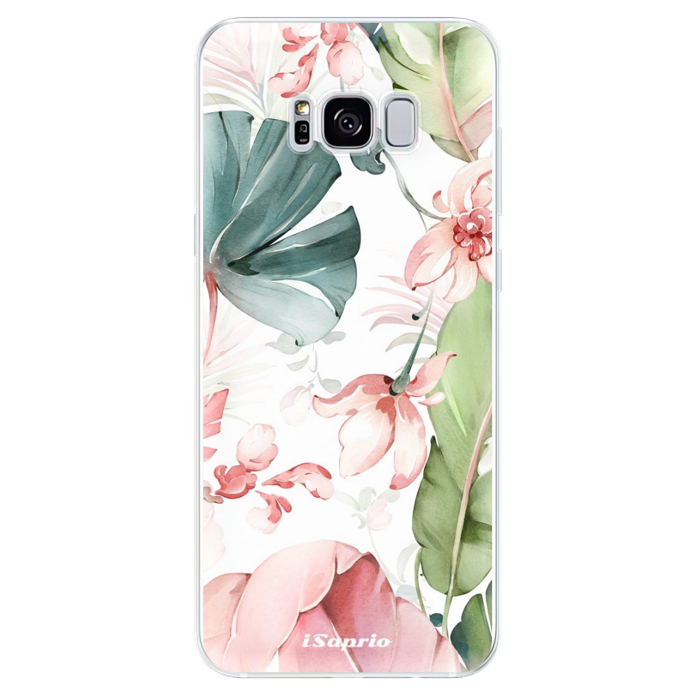 Odolné silikónové puzdro iSaprio - Exotic Pattern 01 - Samsung Galaxy S8