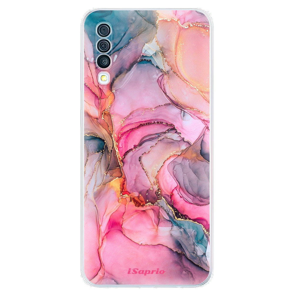 Odolné silikónové puzdro iSaprio - Golden Pastel - Samsung Galaxy A50