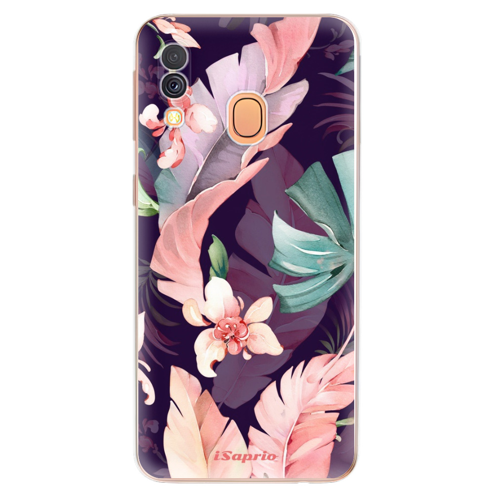 Odolné silikónové puzdro iSaprio - Exotic Pattern 02 - Samsung Galaxy A40