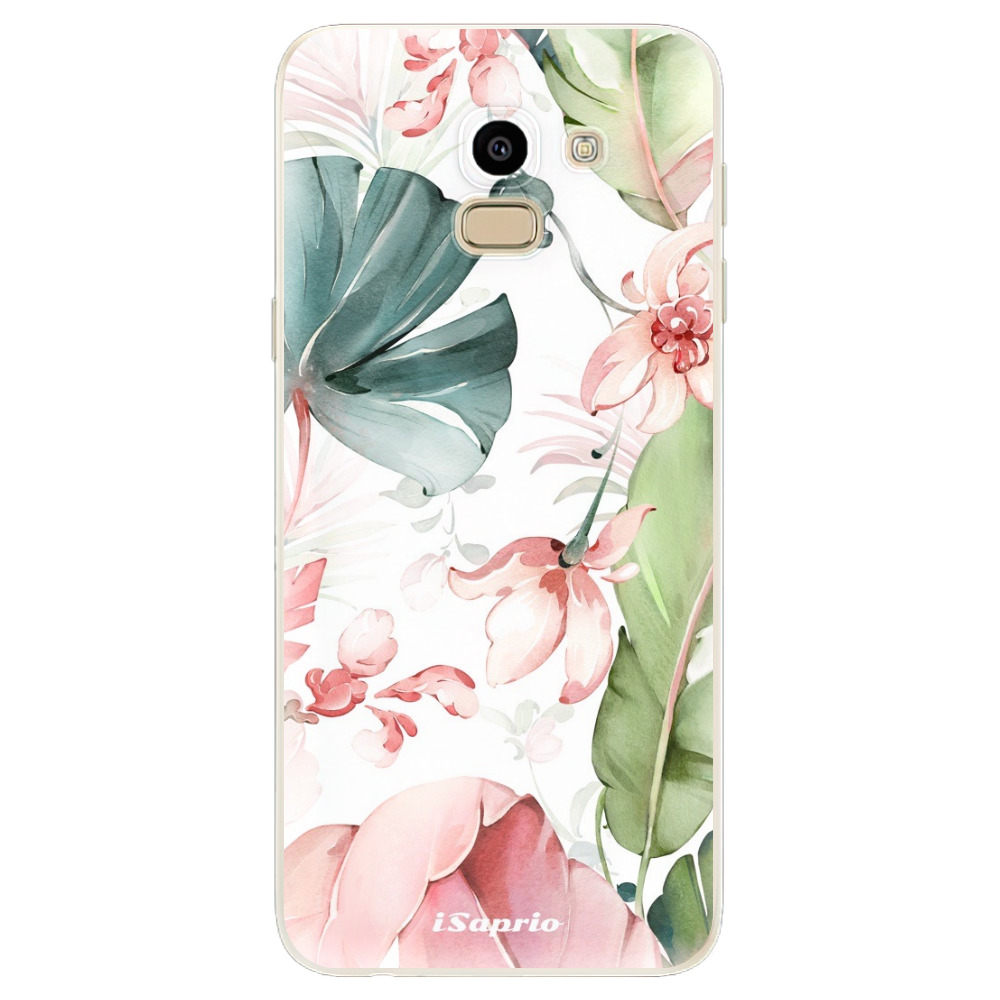 Odolné silikónové puzdro iSaprio - Exotic Pattern 01 - Samsung Galaxy J6